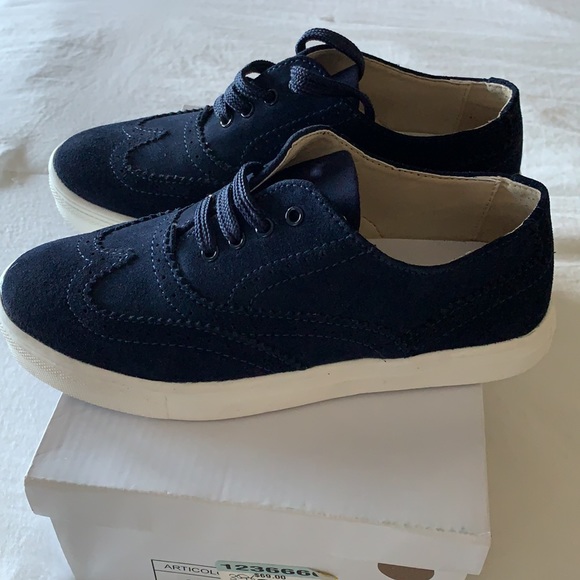 Boys Italian suede shoes - B Cool by Browns - Picture 1 of 6